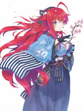 將美麗的少女作為祭品獻上