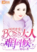 暖婚蜜愛：BOSS大人難伺候