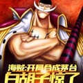 海賊：開局合成茅台，白鬍子驚了