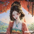 紅淚偷垂，滿眼春風百事非
