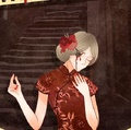 女大學生在圖書館留下的秘密
