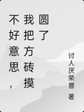 不好意思，我把方磚摸圓了