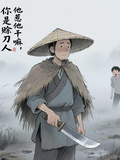 你惹他幹嘛，他是賒刀人
