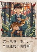 我在長白山，和梅花鹿女妖貼貼啦