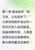 重生駙馬：公主請自重