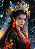 手掐女主，惡毒女配又凶又颯