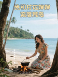 我和村花嬸嬸流落荒島