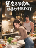 堡壘無限食物，隔壁女神綳不住了
