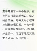 妻子用小程序打造完美老公，我成功后她卻瘋了
