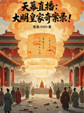 天幕直播：大明皇家奇案錄！！！