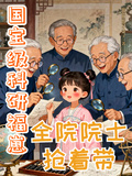 國寶級科研福崽，全院院士搶著帶