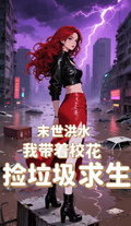 末世洪水：我帶著校花撿垃圾求生