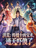 洪荒：傳授十凶寶術，通天嚇傻了