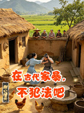 在古代家暴，不犯法吧