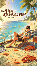 回村趕海，我能看見漁貨詞條！
