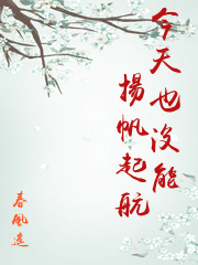 今天也沒能揚帆起航
